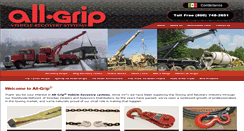 Desktop Screenshot of all-grip.com